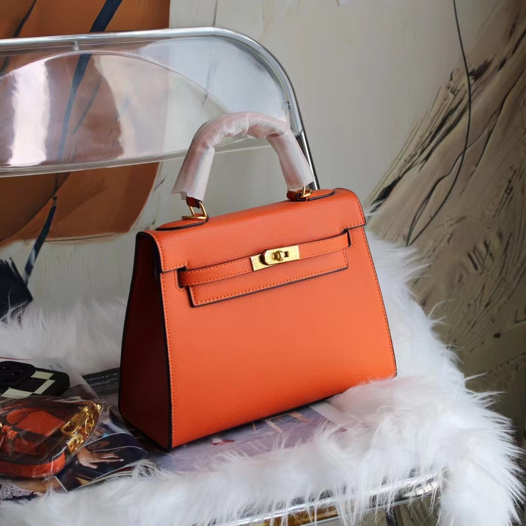 Women's Kelly Portable High-grade Light Luxury Handbags