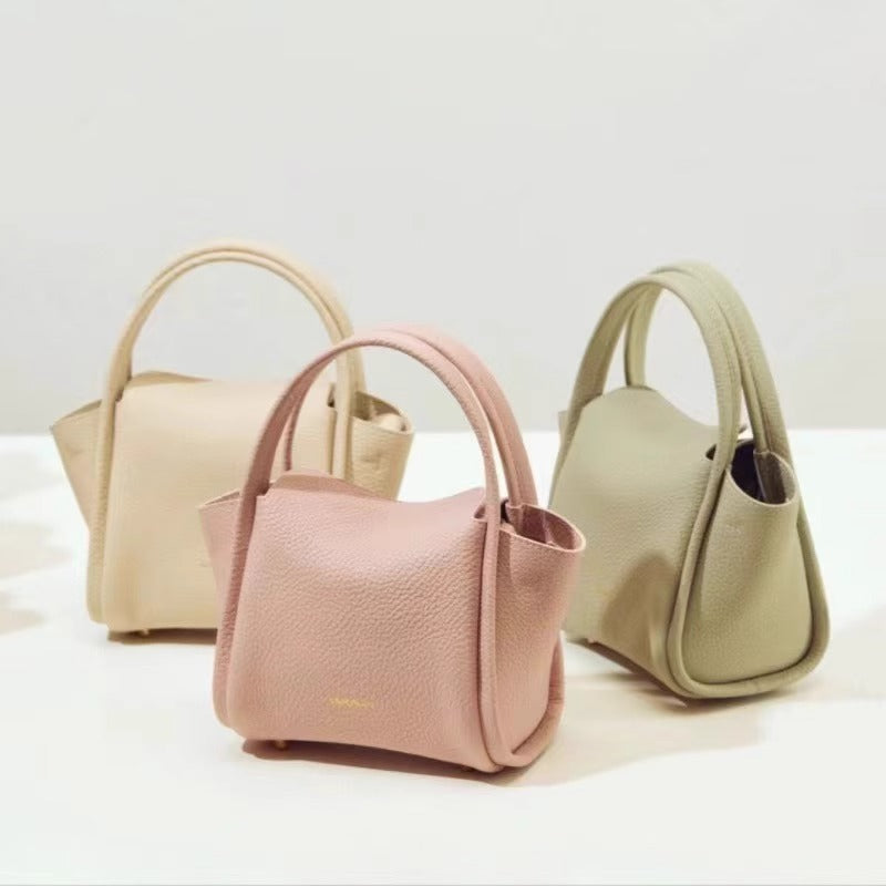 Ingot Vegetable Basket Under The Mountain Shoulder Bags