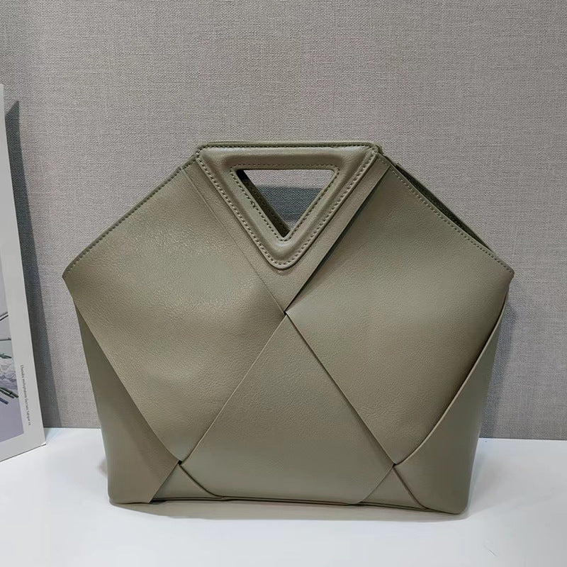 Women's Leather For Design Light Luxury Cowhide Handbags