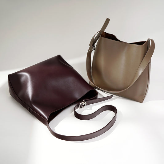 Women's Trendy Design Korean Big Retro Shoulder Bags