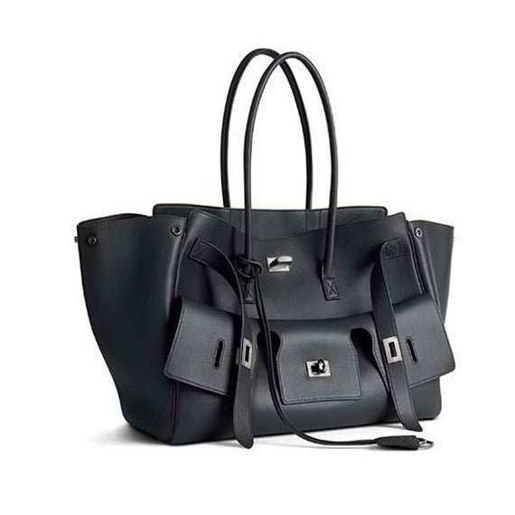 Women's Simple Versatile Large Capacity Commuter Tote Bags