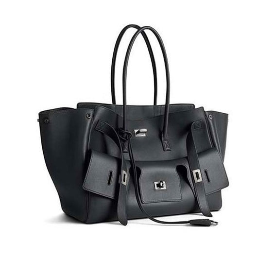 Women's Simple Versatile Large Capacity Commuter Tote Bags