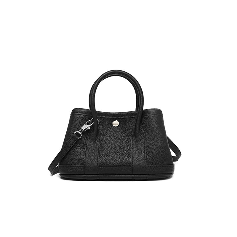 Women's Fashion Mini Genuine Leather Portable Shoulder Bags