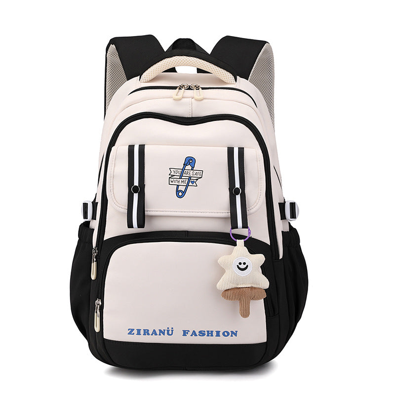 Children's Natural Fish Primary Grade To Lightweight Elementary School Students' Schoolbags
