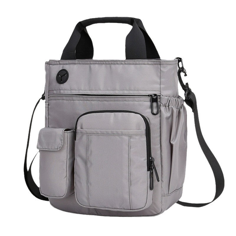 Men's Business Documents Trip Commuting Oxford Cloth Men's Shoulder Bags