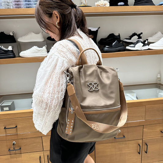 Women's Light Luxury High-grade Waterproof Oxford Nylon Backpacks