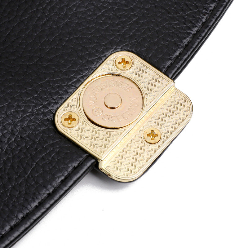 Women's Unique Pretty Fan Soft Leather Crossbody Bags