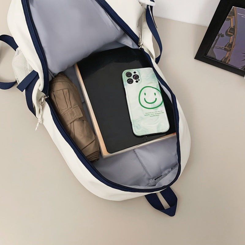 High Female College Large Capacity Good-looking Middle School Students' Schoolbags