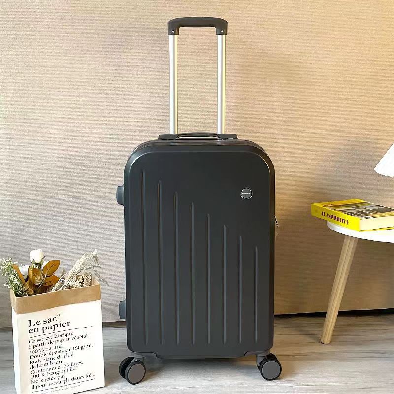 Female Good-looking Strong Durable Password Suitcase Travel Bags