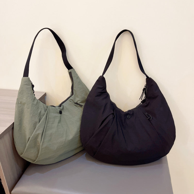 Yoga Underarm Lightweight Large Capacity Dumpling Shoulder Bags