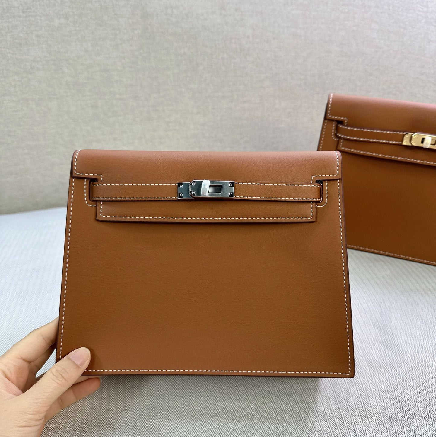 Unique High-grade Cowhide Dancing Fashion Shoulders Bags