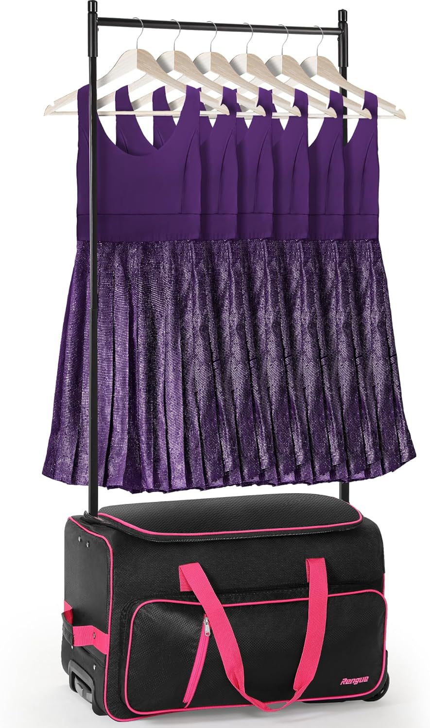 Dance Foldable Large Capacity With Telescopic Clothes Travel Bags