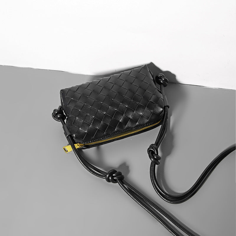 Women's High Quality Woven Knotted For Shoulder Bags