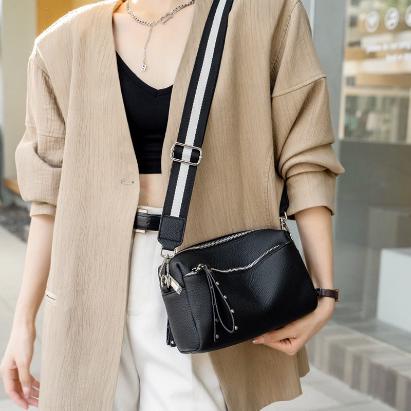 Women's Soft Leather Fashion Genuine Clutch Crossbody Bags