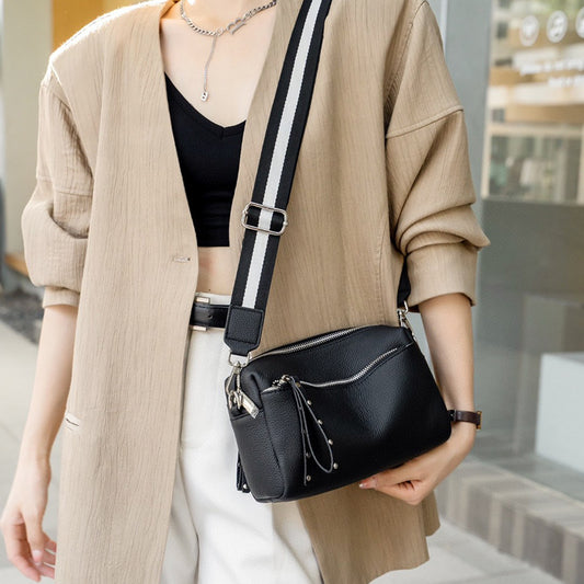 Women's Soft Leather Fashion Genuine Clutch Crossbody Bags