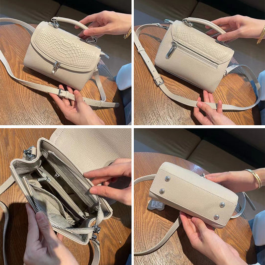 Women's Layer Cowhide Summer Light Luxury Texture Handbags