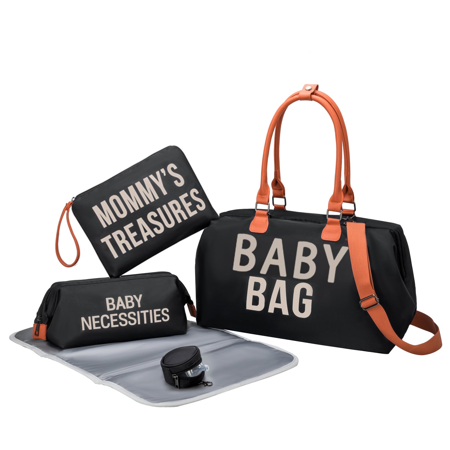 Capacity Mummy Diaper Fashion Mother Portable Bags