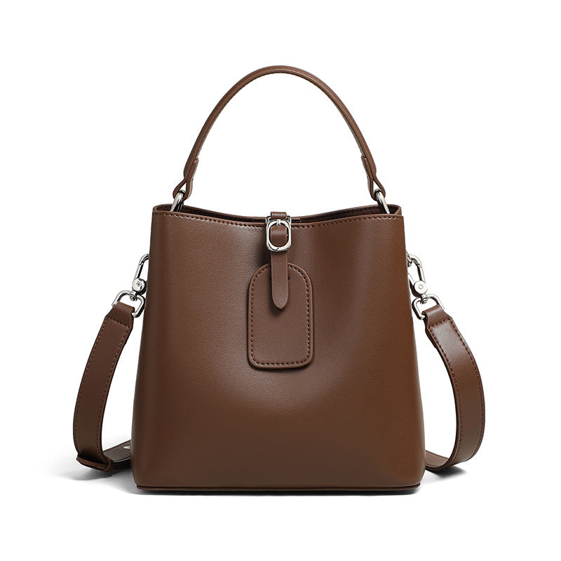 Women's New Summer Versatile High-grade Leather Shoulder Bags