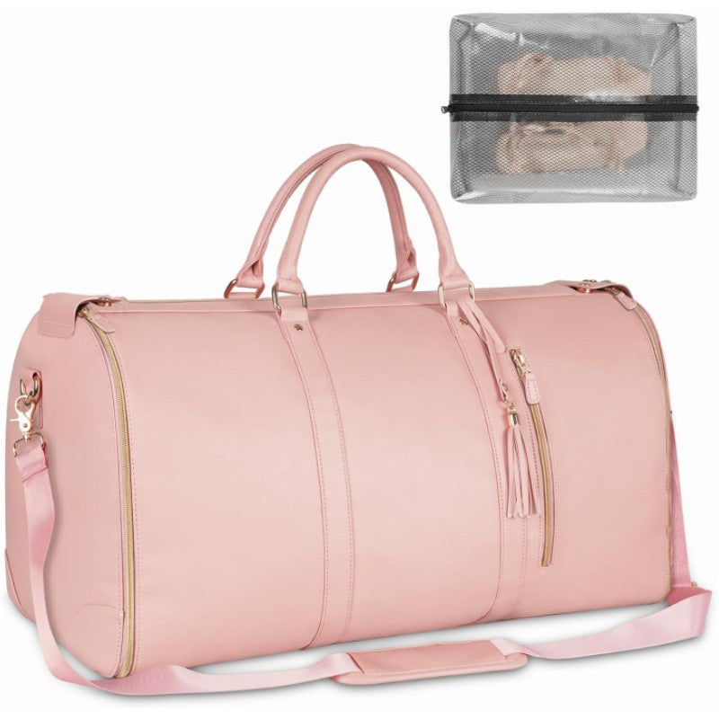 Women's Large Portable Folding Clothing Overnight Storage Travel Bags