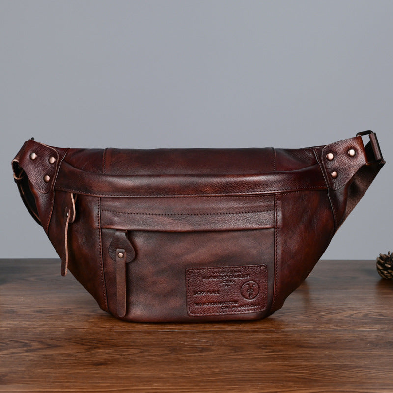Women's & Men's & Large Capacity Commuter Street Trendy Men's Messenger Bags