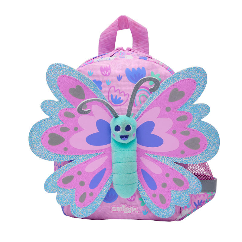 Medium Size Hat Cartoon Dinosaur Shape Elementary School Students' Schoolbags
