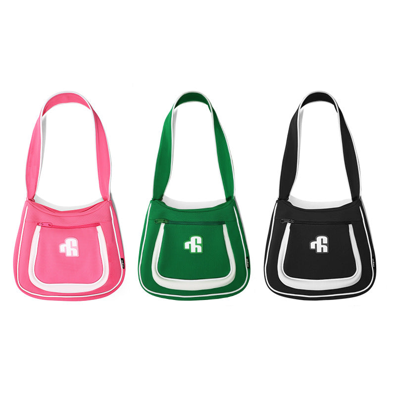 Hello Large Capacity Female Minority Fashion Shoulder Bags
