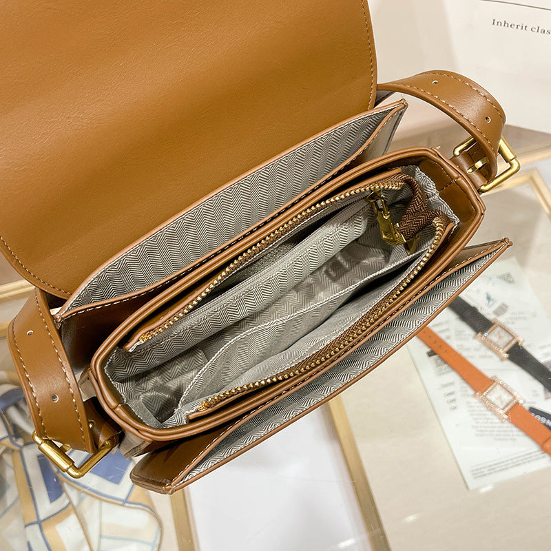 Women's Light Luxury Fashion Commuter Pouch Crossbody Bags