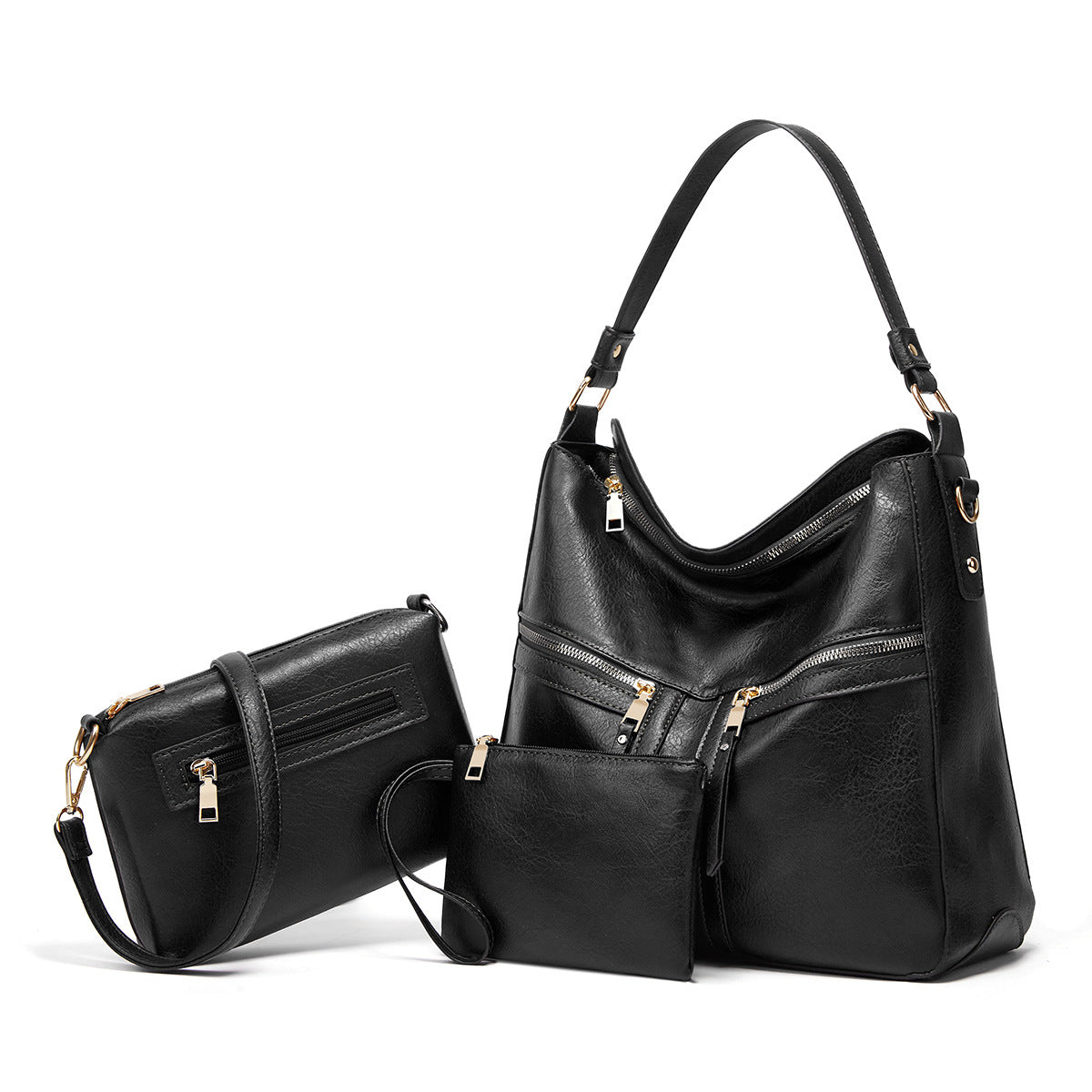 Women's Hot Trendy Soft Leather Large Capacity Shoulder Bags