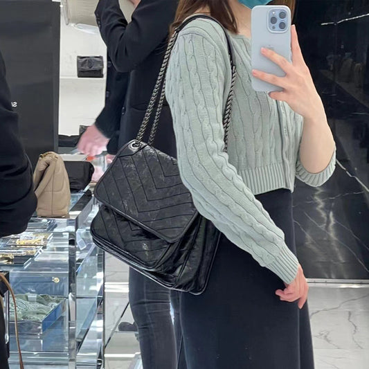 Underarm Female Wandering Vintage Chain Live Crossbody Bags