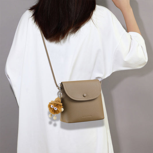 Women's Mobile Summer Leather Packet High-grade Crossbody Bags