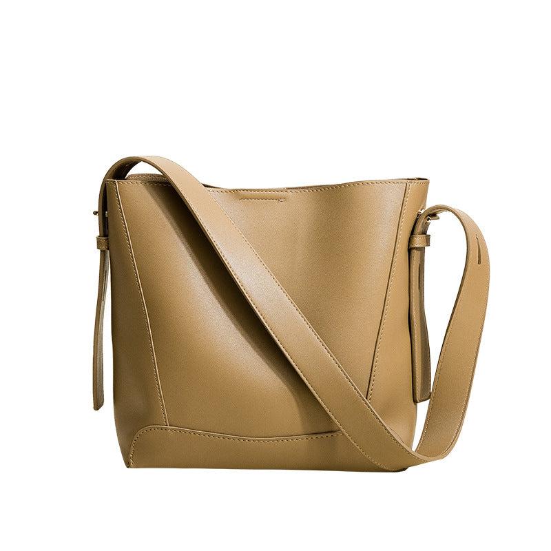 Women's High Quality Versatile Large Capacity High-grade Bucket Bags