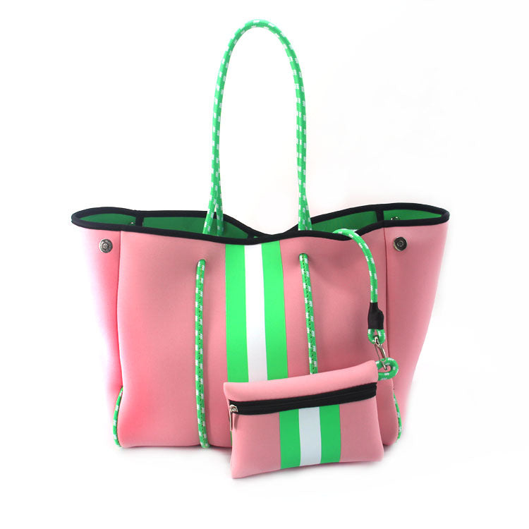 Women's Fashion Neoprene Big Large Beach Travel Bags