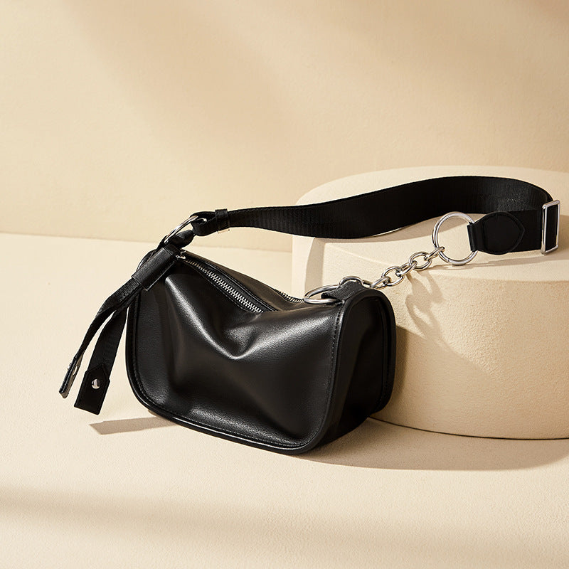 Women's Summer High Sense Underarm Soft Leather Shoulder Bags