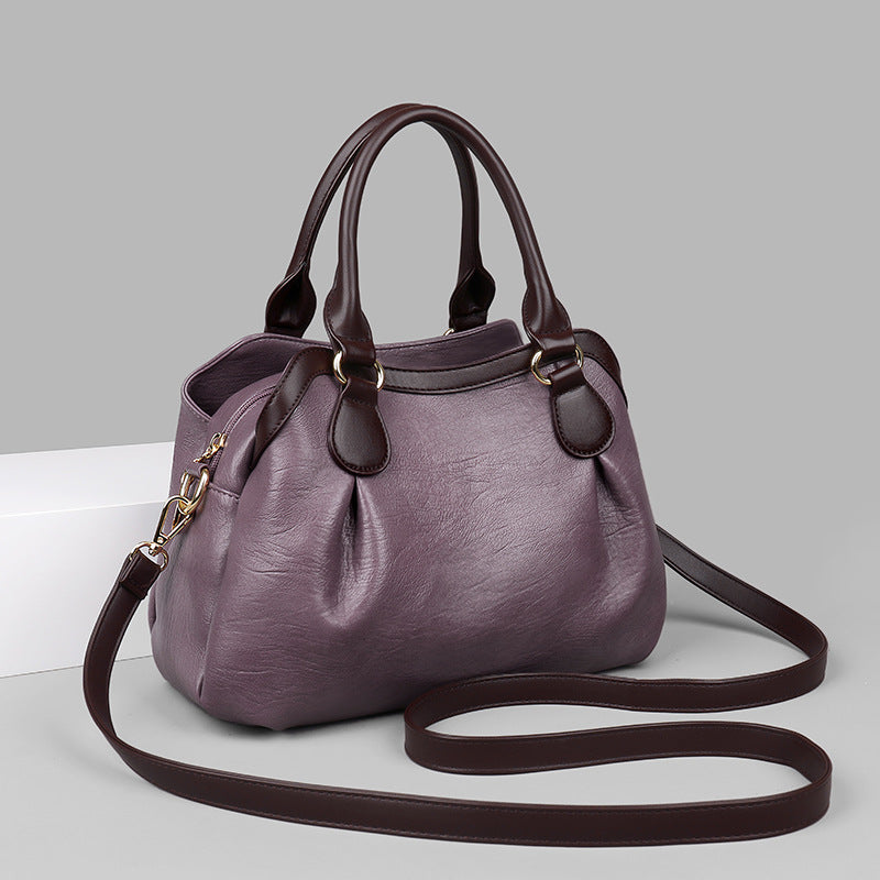 Women's Popular Fashionable Elegant Commuter Sheepskin Quality Handbags