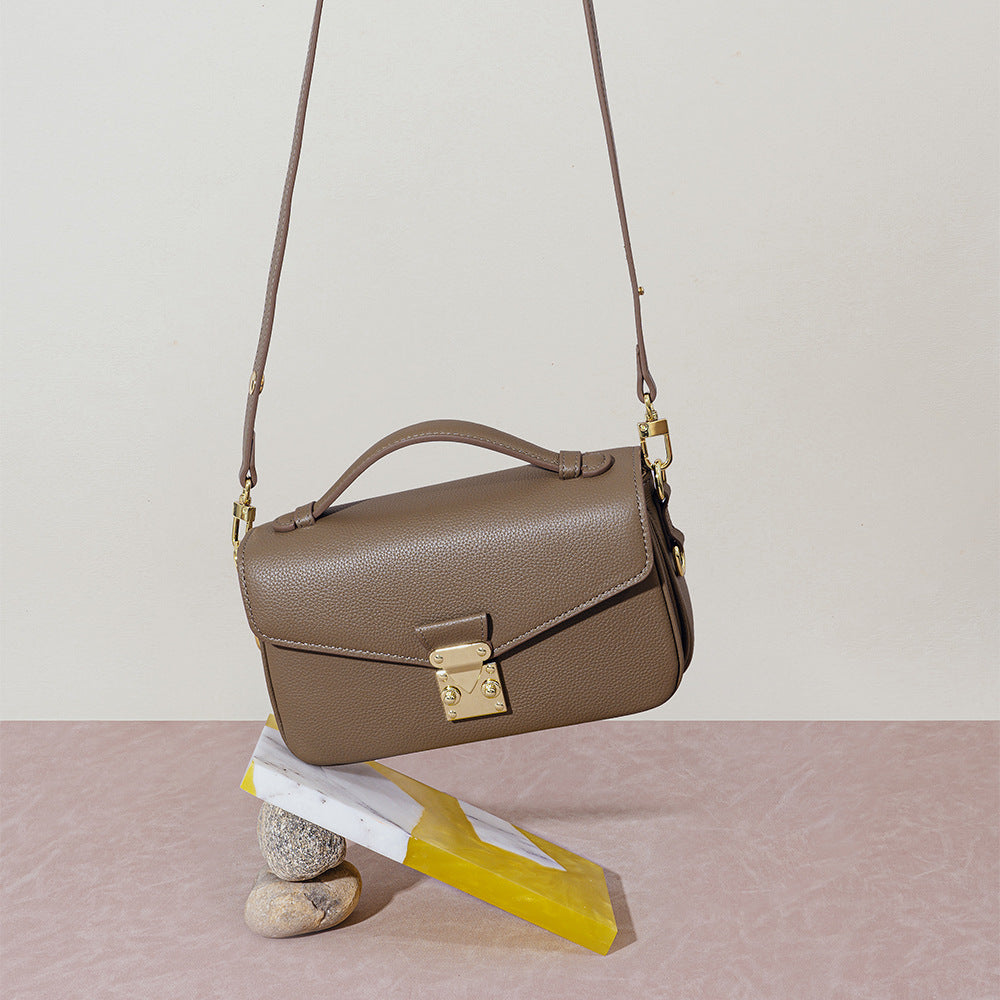 Fashion First Layer Cowhide Light Luxury Bags