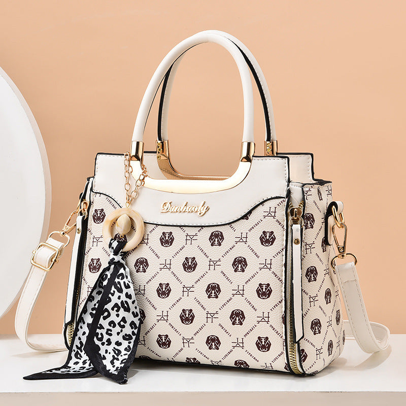 Innovative Women's Fashionable Printed Simple High-grade Shoulder Bags