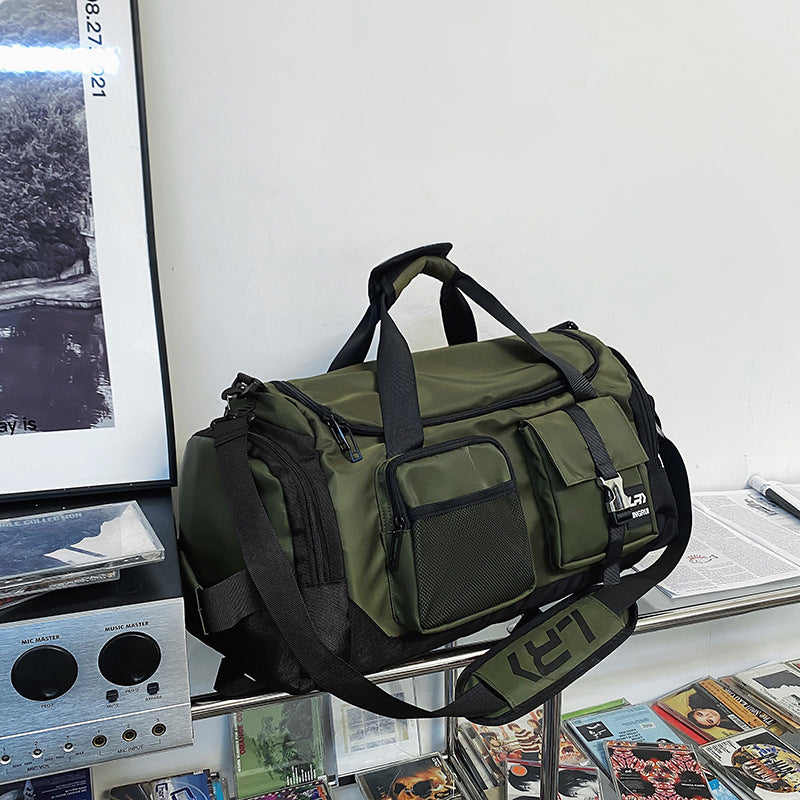 Dry Wet Separation Large Capacity Training Short Travel Bags