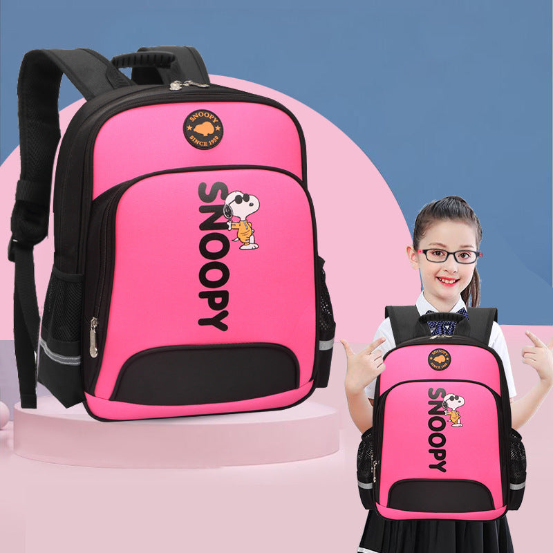 Grade One Two Three To Six Elementary School Students' Schoolbags