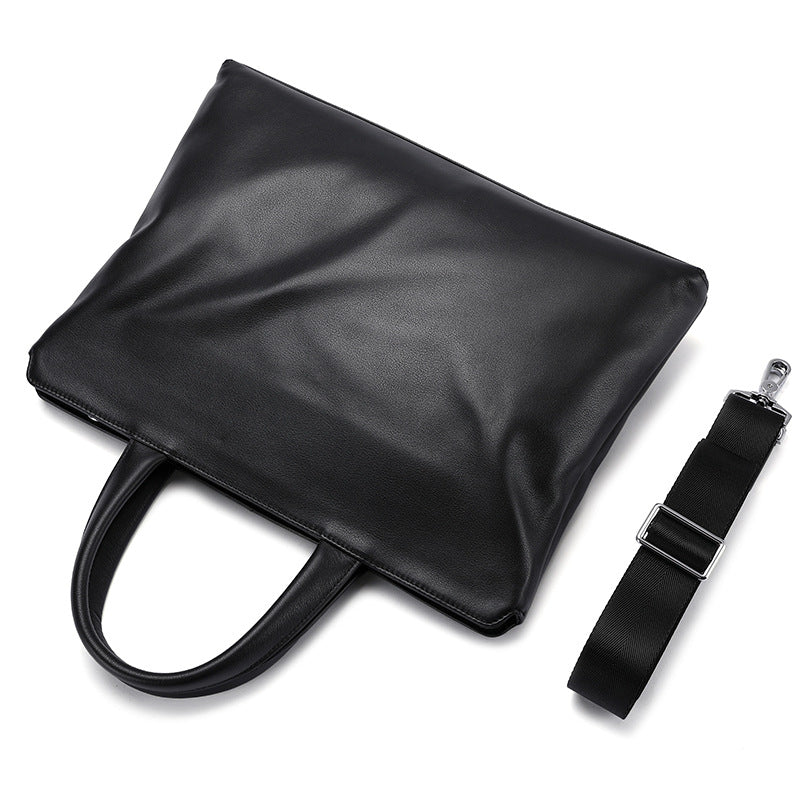 Men's Large Capacity Top Layer Cow Leather Bags