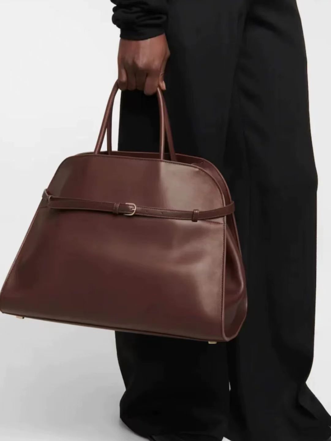 Cool Popular Cowhide Suede High Sense Tote Bags
