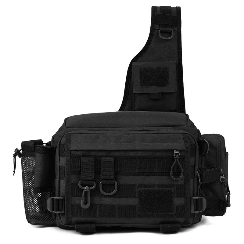 Lure Multifunctional Waterproof Portable Camouflage Pole Sports Backpacks