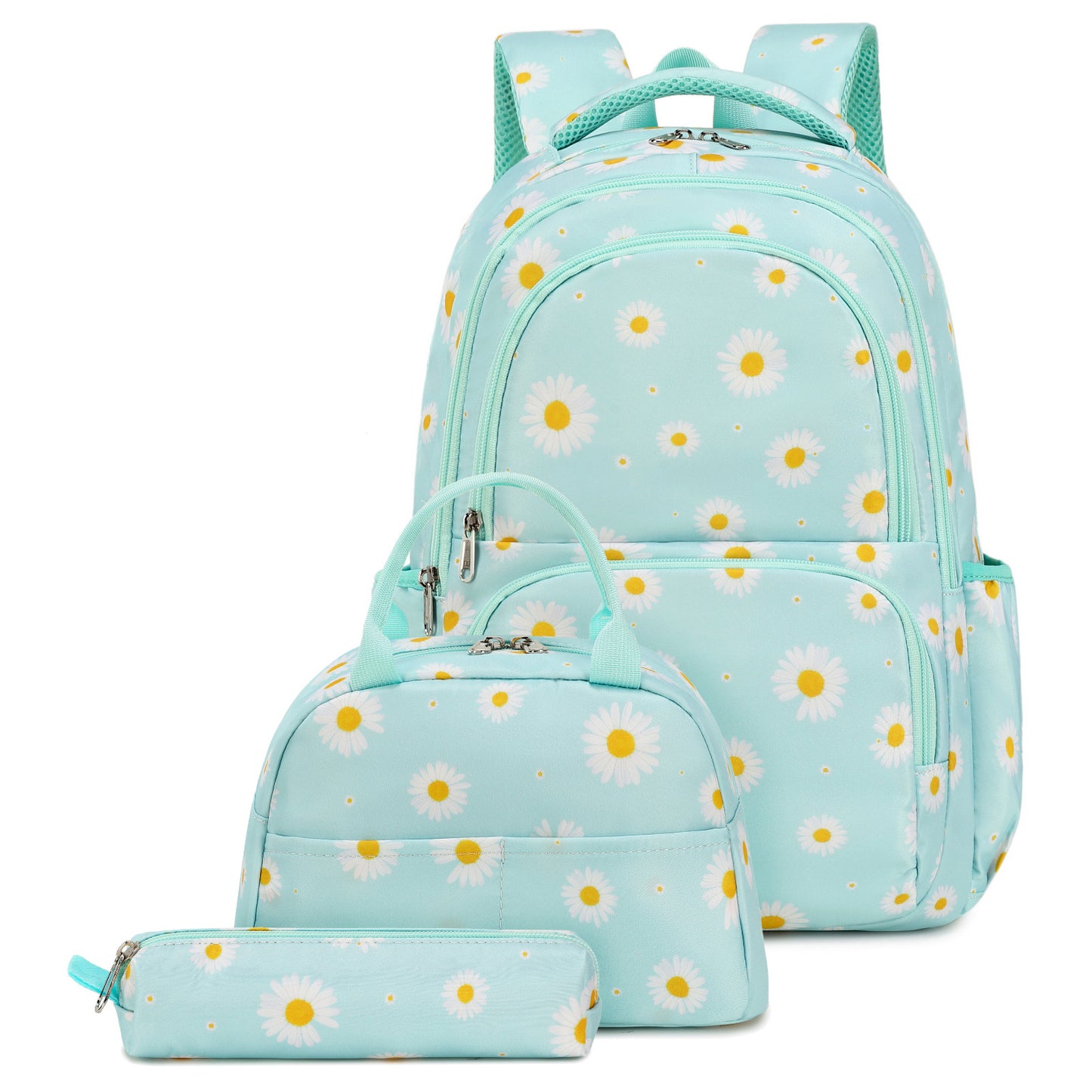 Grade Spine Protection Little Daisy Printed Elementary School Students' Schoolbags
