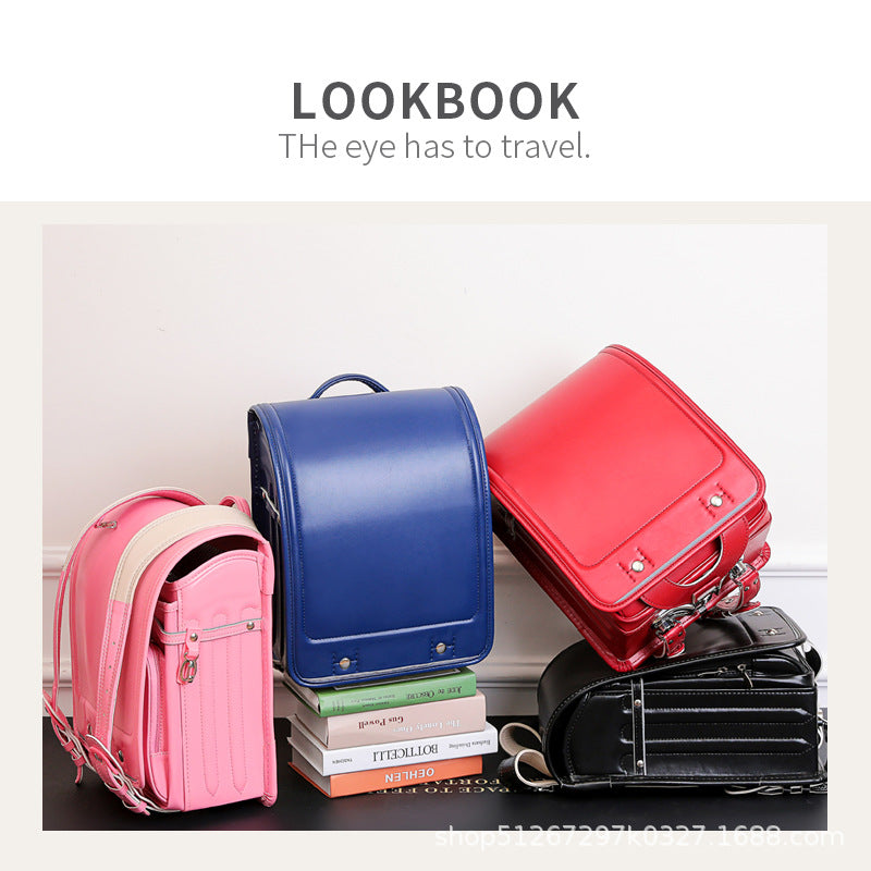 Children's Primary Pad Grade Tutorial Boys Burden Backpacks