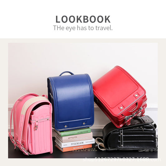 Children's Primary Pad Grade Tutorial Boys Burden Backpacks