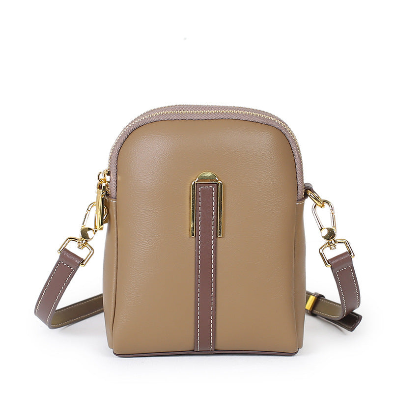 Women's Leather Fashionable Lightweight Mini Summer Popular Crossbody Bags