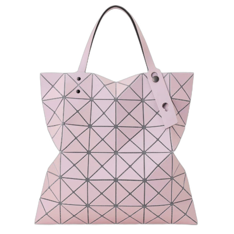 Women's Original Fashion Six Grid Life Rhombus Shoulder Bags