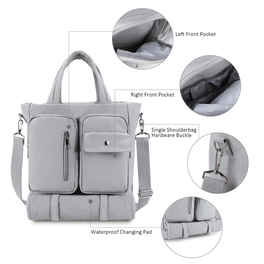 Mommy Portable Mother Waterproof Diaper Pad Bags