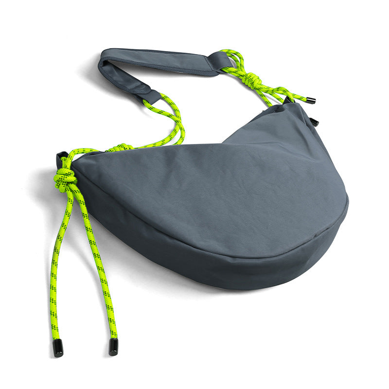 Women's & Men's & Hello Dumpling Neutral National Fashion Men's Messenger Bags