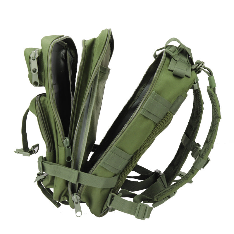 Capacity Version Double Pull Head Color Sports Backpacks