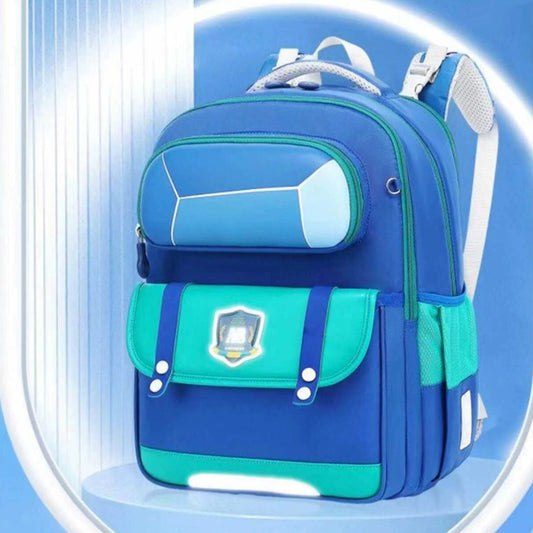 Children's Deli Bear Grade Spine Protection Lightweight Elementary School Students' Schoolbags